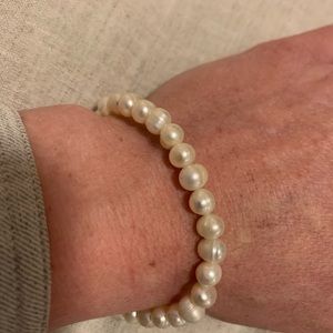 Real pearl bracelet